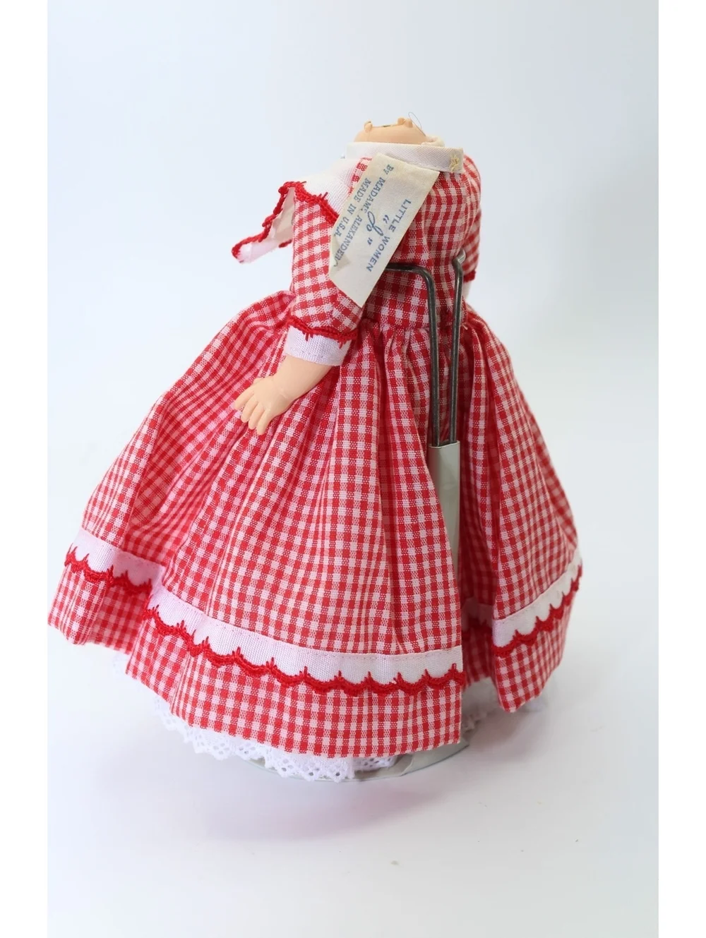 Vintage Madame Alexander Scarlett Series Little Women Jo Doll Made in USA 8